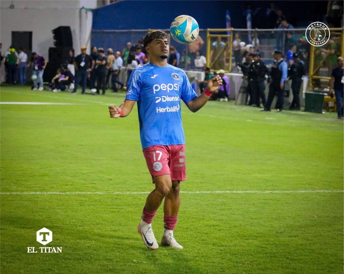 La alineación de Motagua para levantar la 20 contra Marathón en la Gran Final