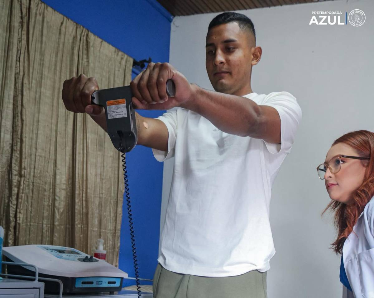 Con los fichajes incluidos: Motagua  arranca sus trabajos de pretemporada con el desarrollo de los exámenes médicos ¿y los ausentes?