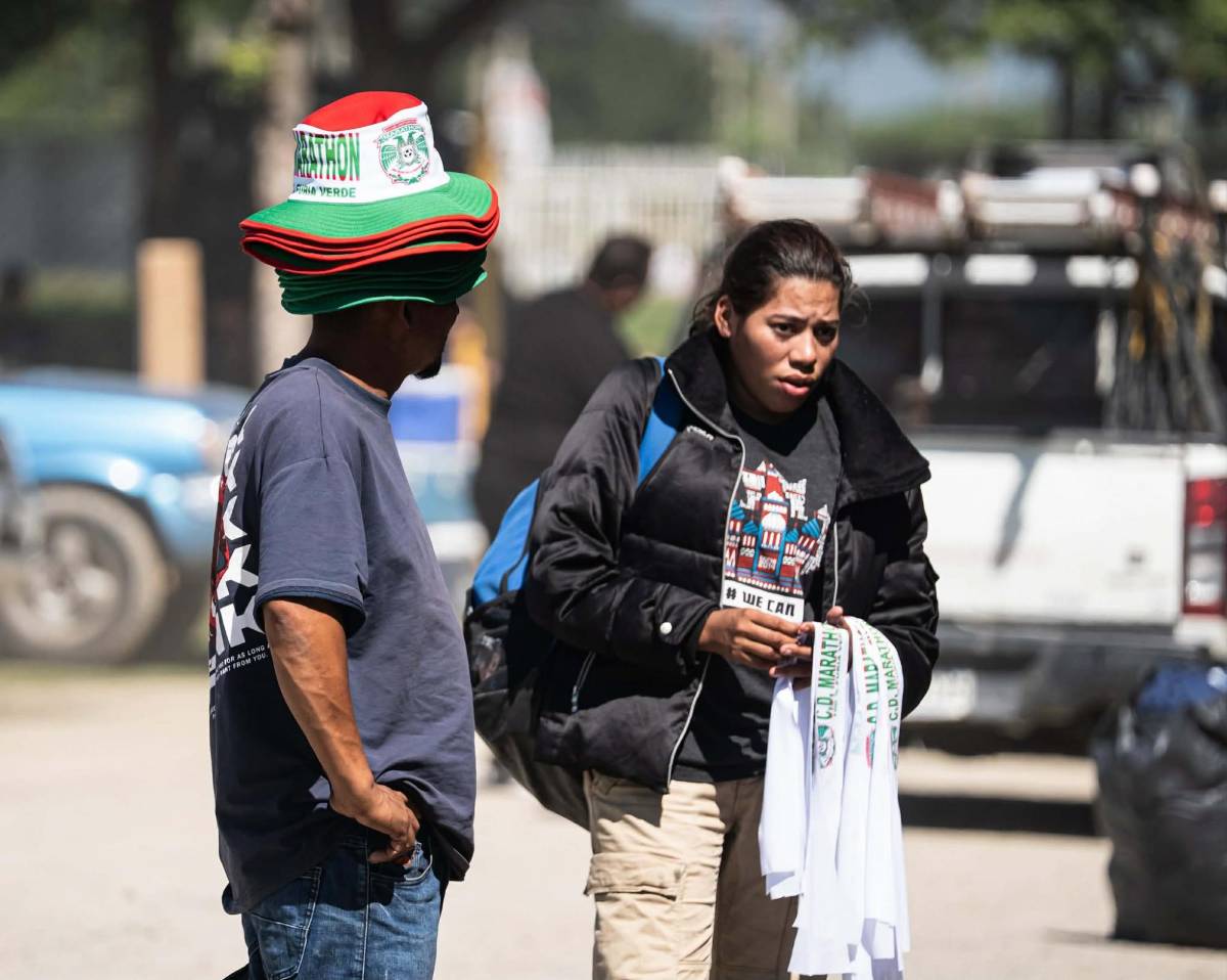 Lo blindan en su totalidad: pulen el estadio Olímpico previo a la final de ida Marathón vs Olimpia