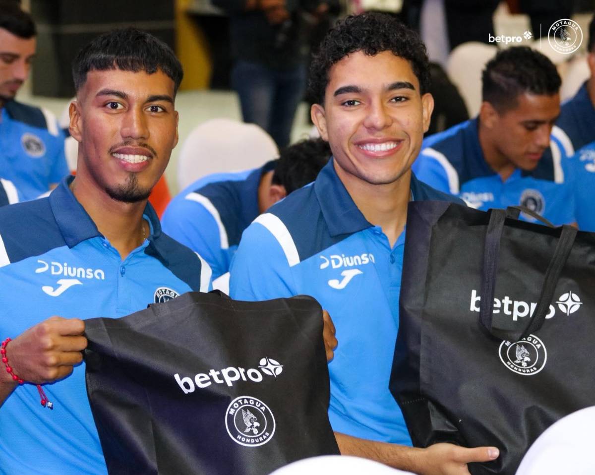 Motagua anuncia nuevo fichaje, presenta su uniforme y suma otro patrocinador de cara al inicio del torneo Apertura 2025