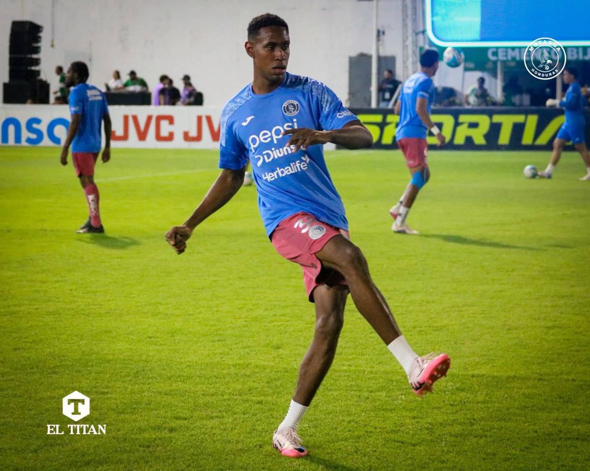 La alineación de Motagua para levantar la 20 contra Marathón en la Gran Final