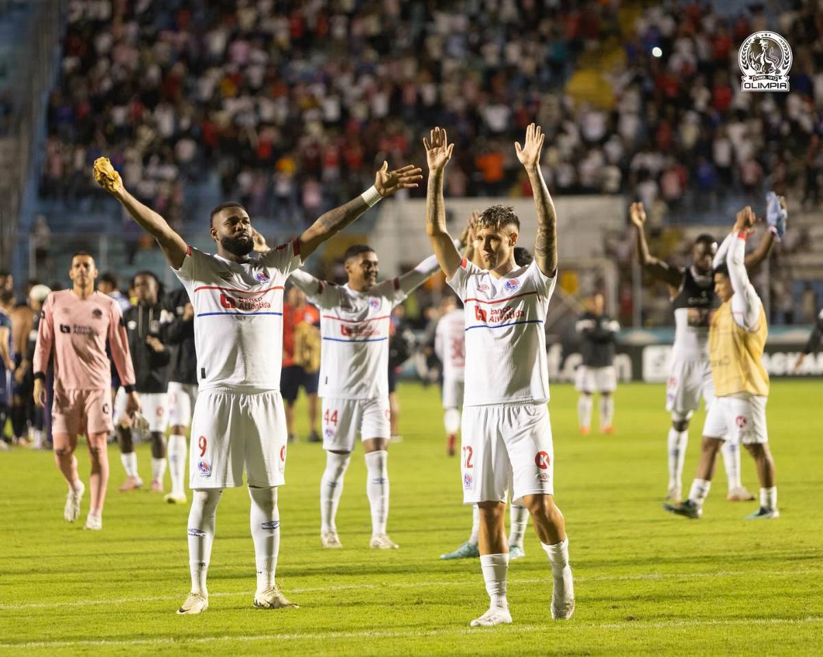 Olimpia está imparable y gigante de Costa Rica se derrumba, así quedó el ranking de clubes de Concacaf ¿Quién es el número 1?