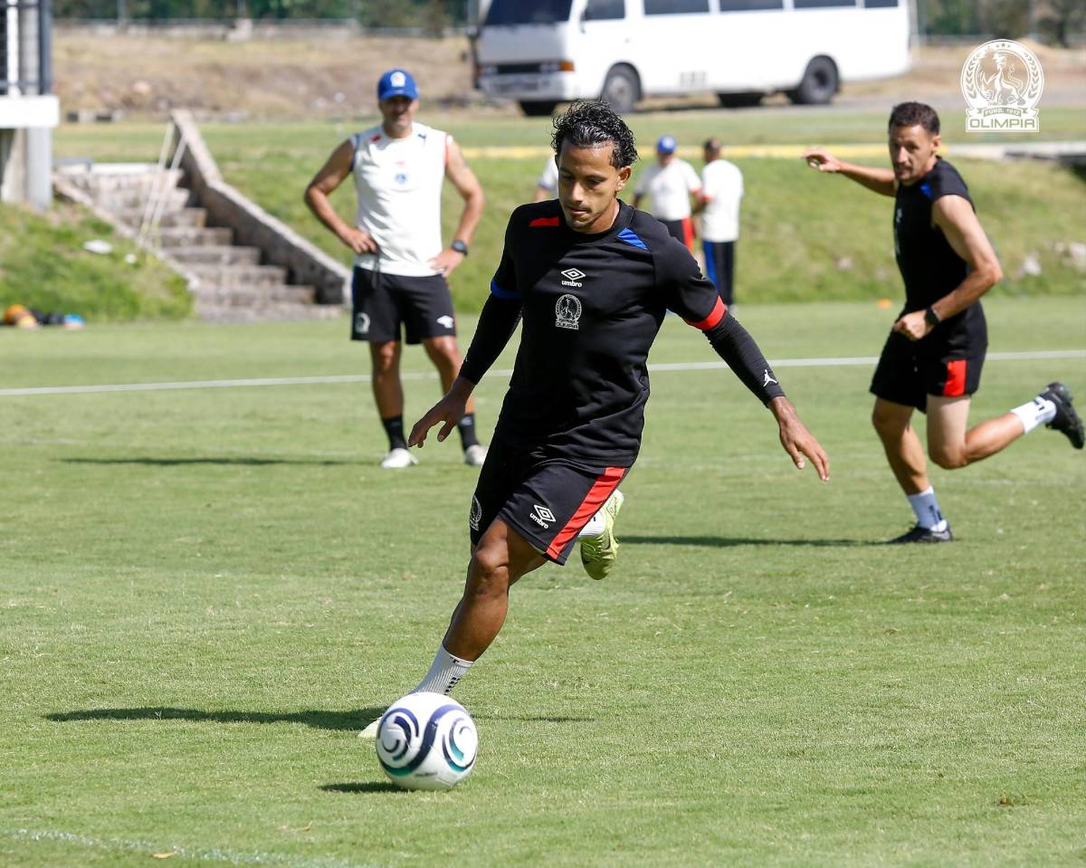 ¡Con cambios! Así sería el 11 de Olimpia ante el Firpo por Copa Centroamericana