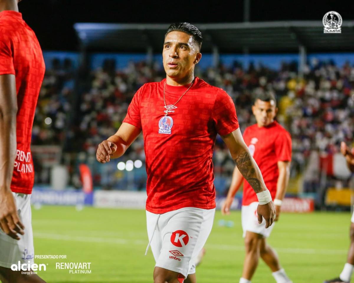 ¡Pensando en América! Olimpia y los cambios que prepara hoy de su alineación titular para su juego de la jornada 4