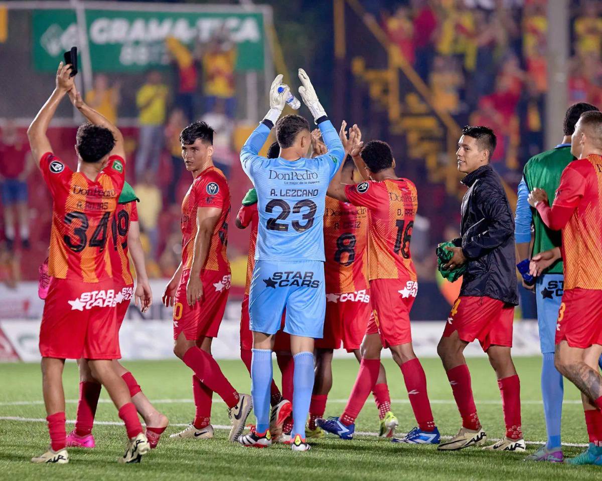 Ranking de clubes de Concacaf: Tres equipos hondureños en el top-10 en Centroamérica y el Inter Miami de Messi sorprende