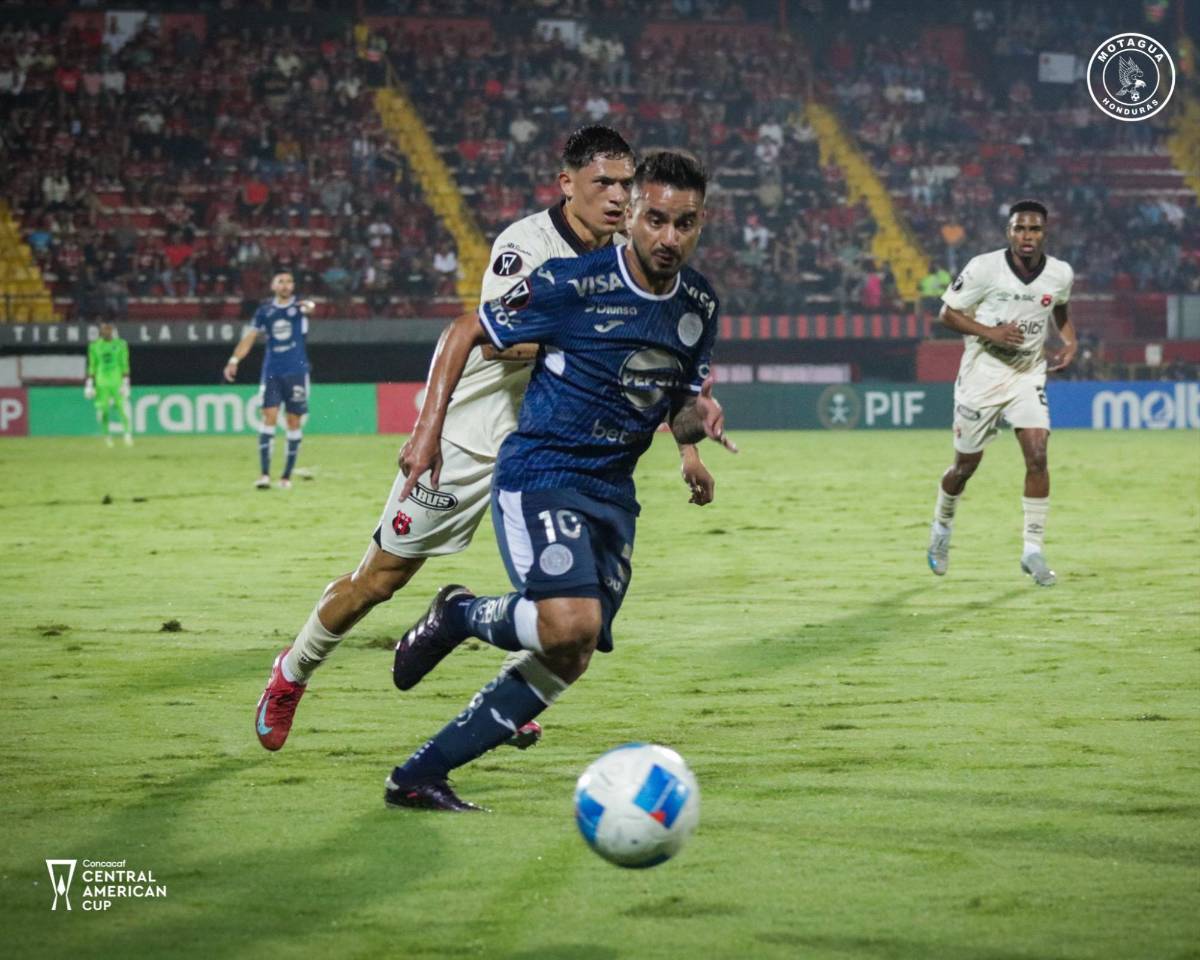 Ya hay sustituto de Marcelo Santos y la otra baja: la alineación de Motagua para echar a Alajuelense de la Copa Centroamericana