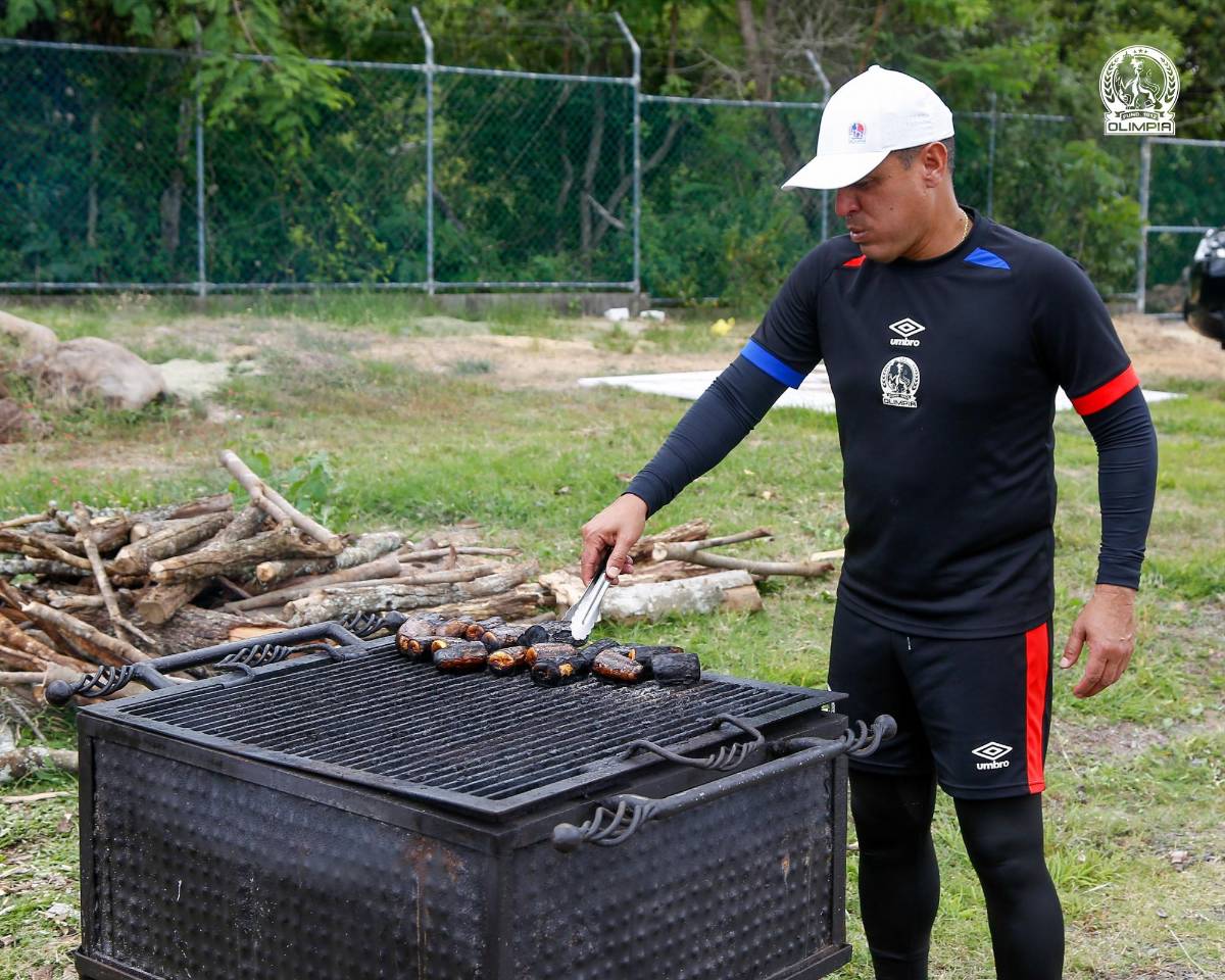 Olimpia suma nuevo refuerzo y celebra el título de la Supercopa con tremendo asado
