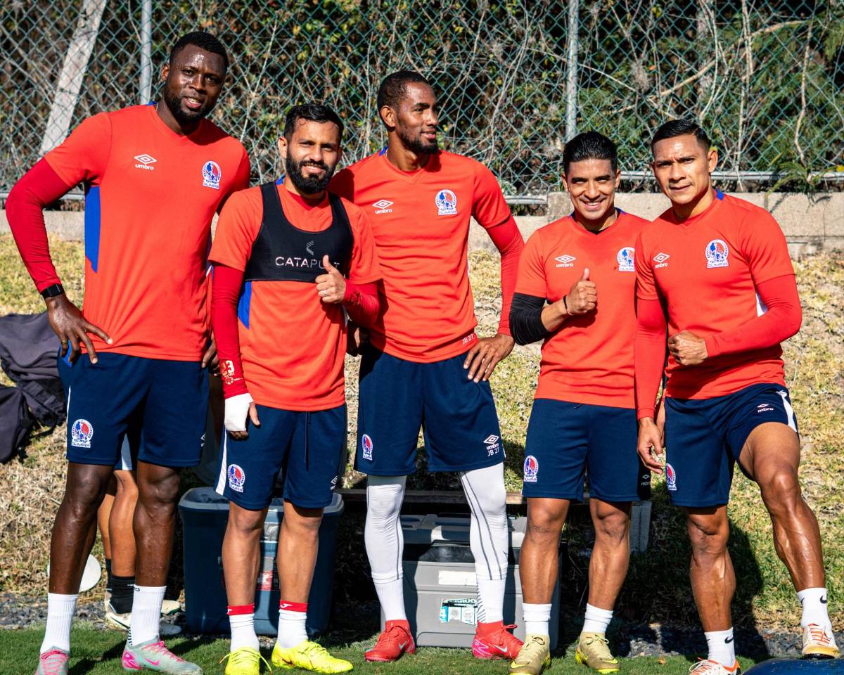 ¿Cómo va la serie? ¿Quién domina Espinel o Campos? Lo que debes saber del clásico Olimpia y Real España