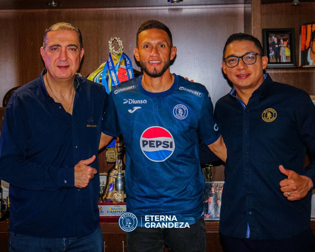 FICHAJES: Deja Real España y se va a Olimpia, Motagua apuntala otra contratación sorpresa y Jeaustin Campos con bombazo