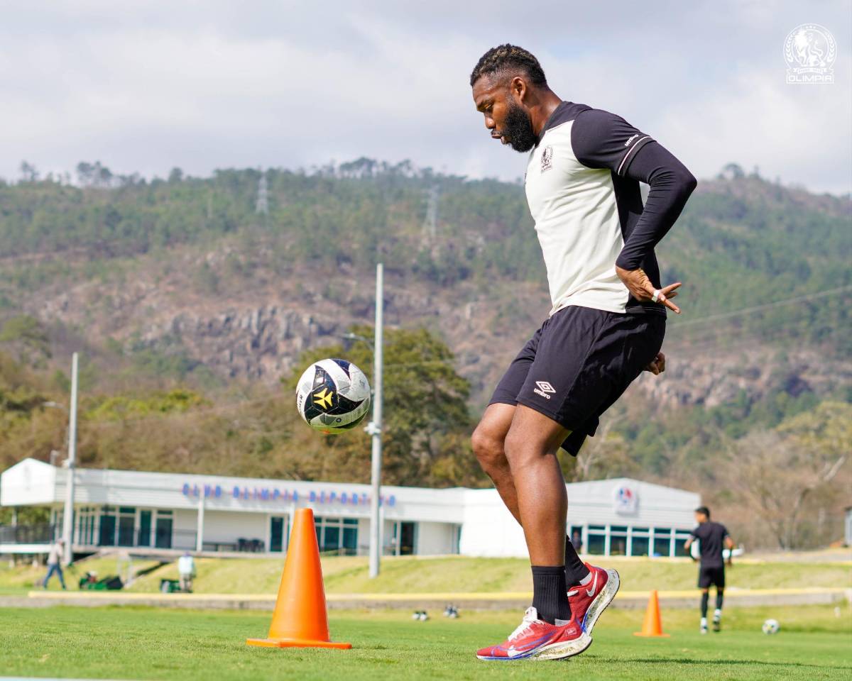 ¿Listo Edwin Rodríguez? Olimpia recupera futbolista y mantiene en duda dos elementos para el clásico ante Motagua