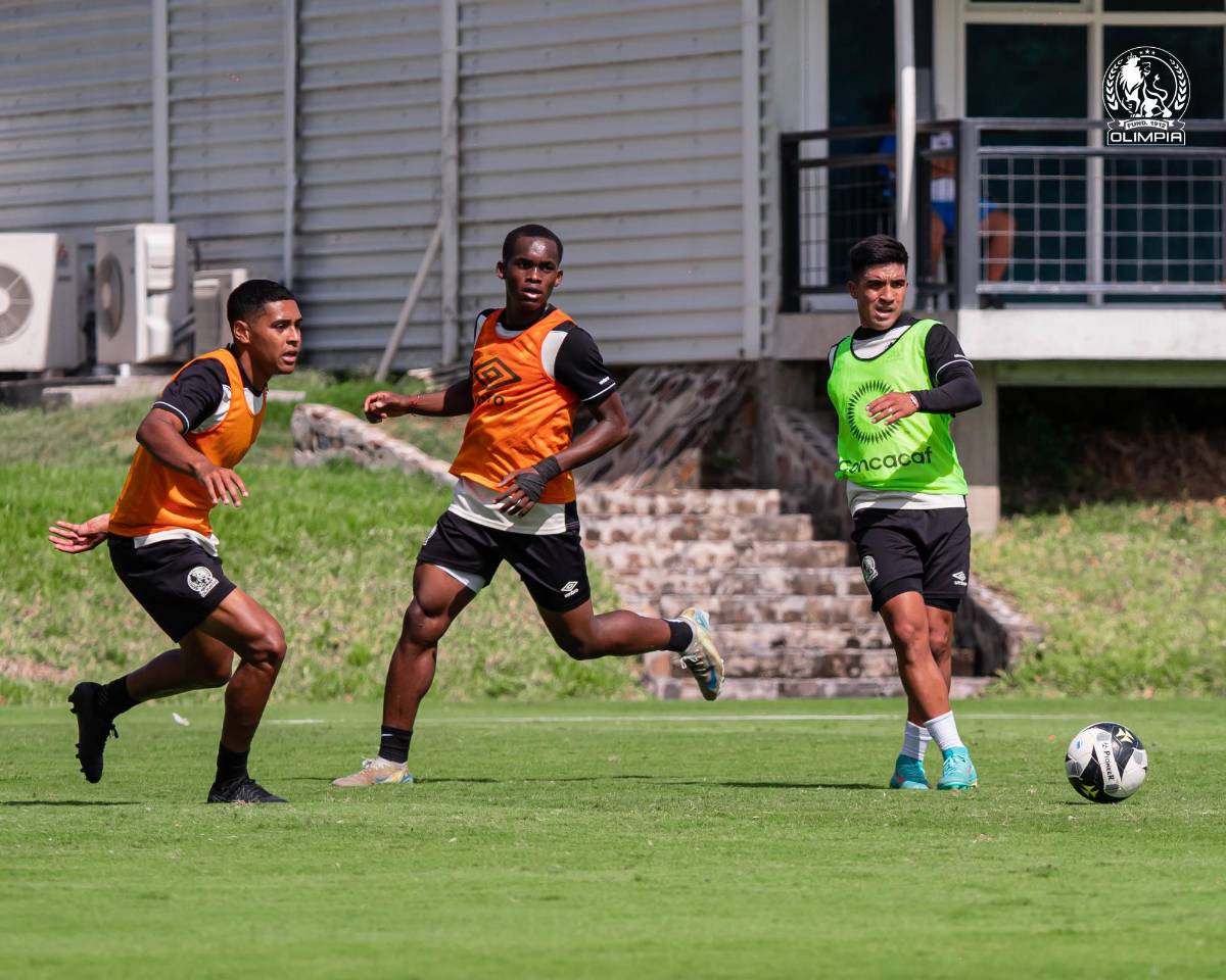 ¿Listo Edwin Rodríguez? Olimpia recupera futbolista y mantiene en duda dos elementos para el clásico ante Motagua