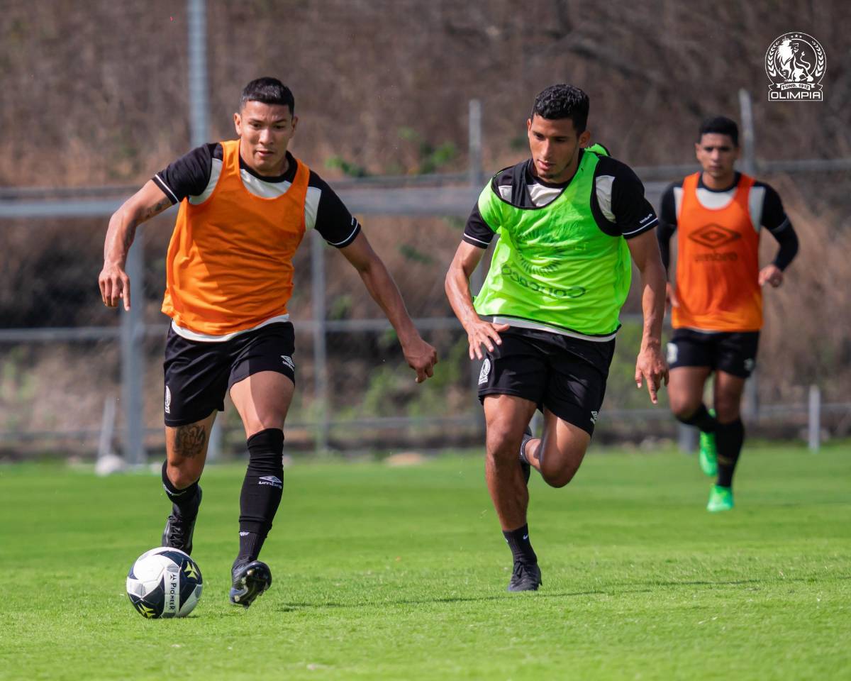 ¿Listo Edwin Rodríguez? Olimpia recupera futbolista y mantiene en duda dos elementos para el clásico ante Motagua