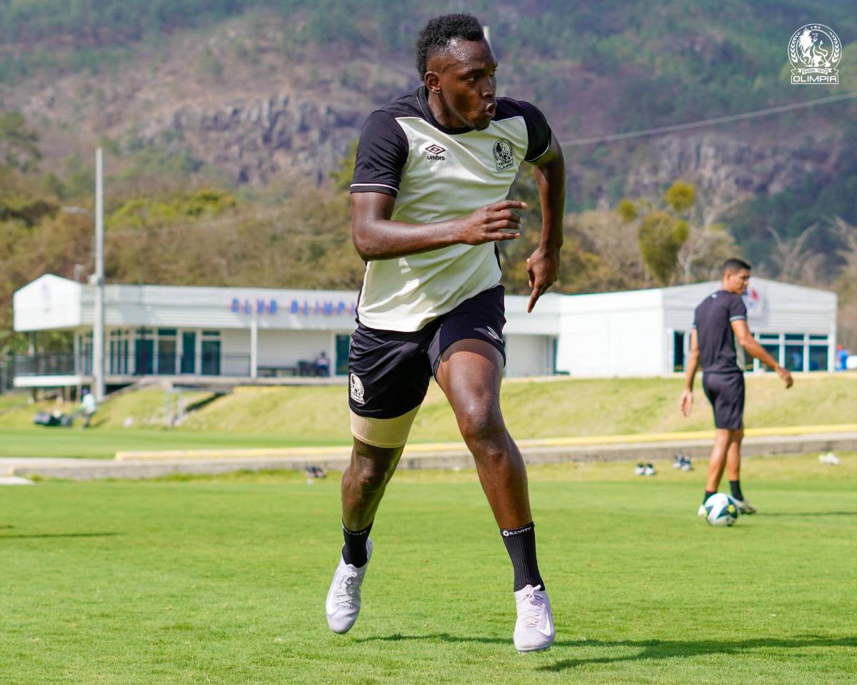 ¿Listo Edwin Rodríguez? Olimpia recupera futbolista y mantiene en duda dos elementos para el clásico ante Motagua