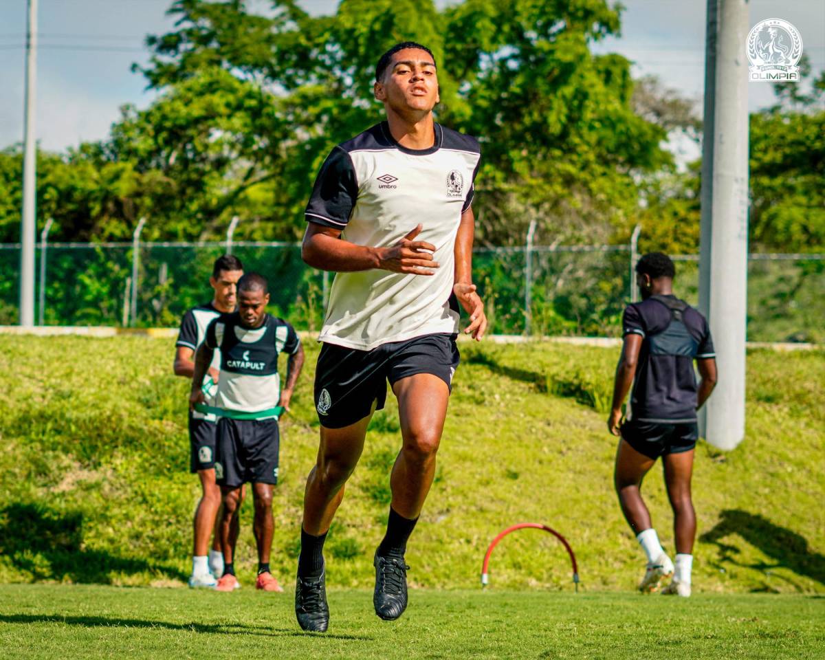 ¡El nuevo fichaje ya llegó! Olimpia trabaja fuerte y se prepara para irse a Estados Unidos