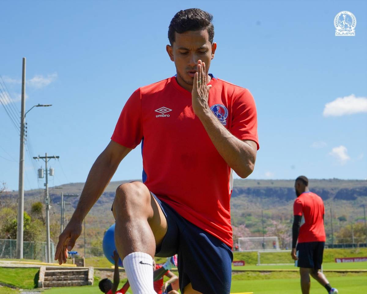 Olimpia tiene bajas oficiales: así se formaría la alineación titular ante Real España; habrá novedad en la convocatoria