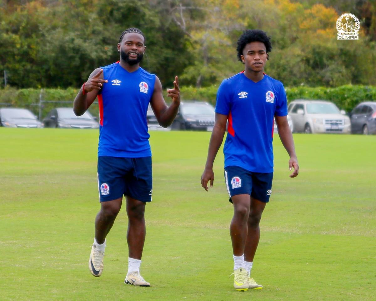 Alerta en Olimpia: futbolista sufre dura fractura y otro un desgarro que podría perderse el duelo ante el América