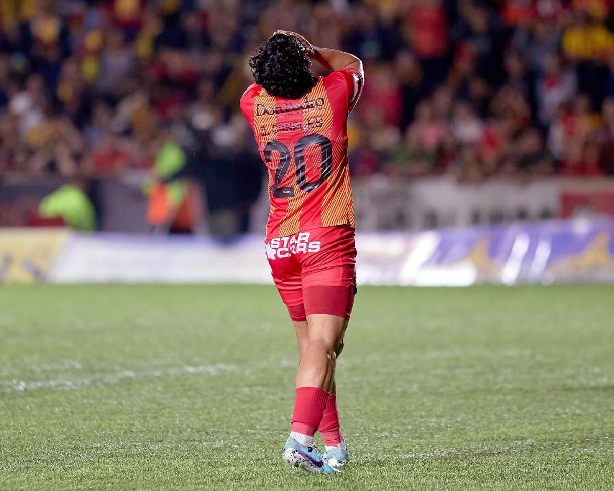 ¿Qué pasó con él? El hoy del hondureño que debutó joven en 2021 en la Liga MX