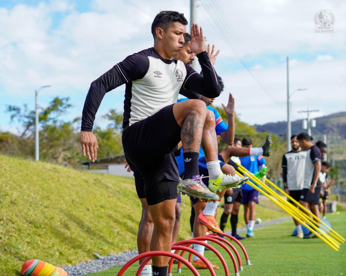 ¡Bengtson, por el récord! Así se perfila el 11 titular del Olimpia donde también busca volver al liderato del torneo Clausura