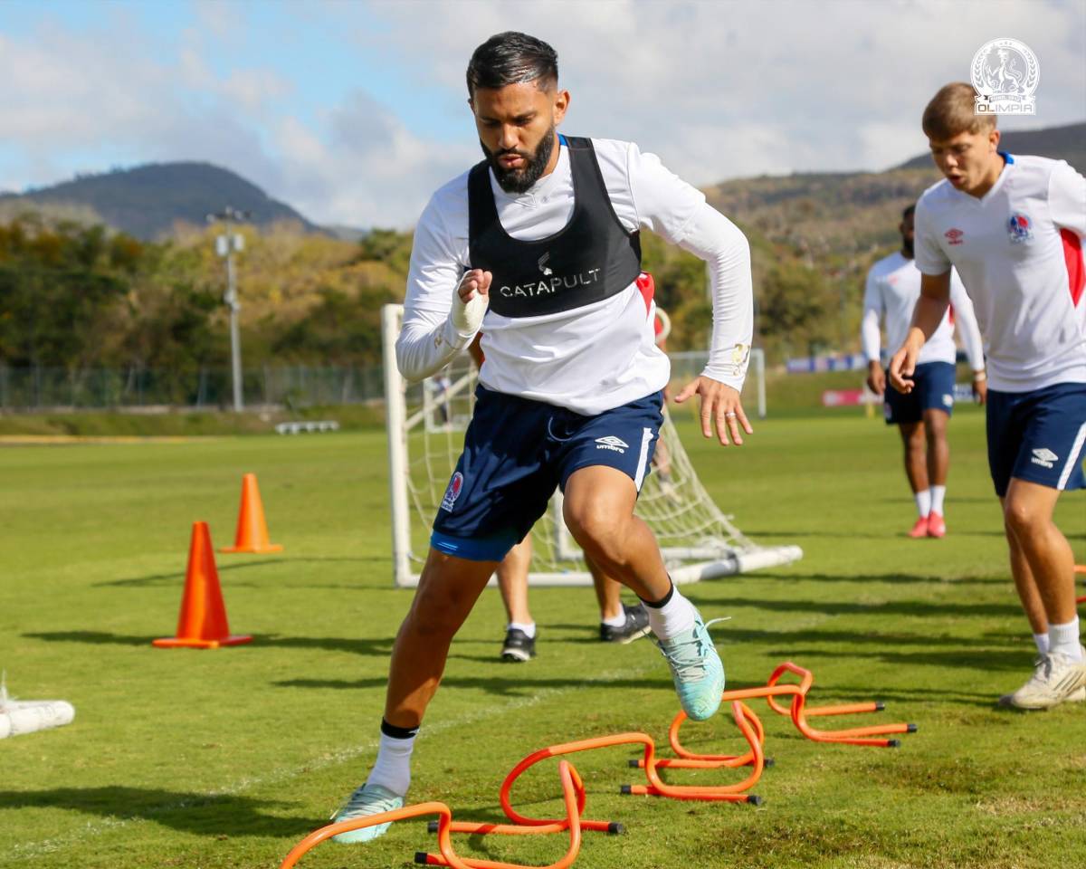 ¡Tres bajas! Olimpia y la alineación titular que prepara en el debut pensando en el Tri