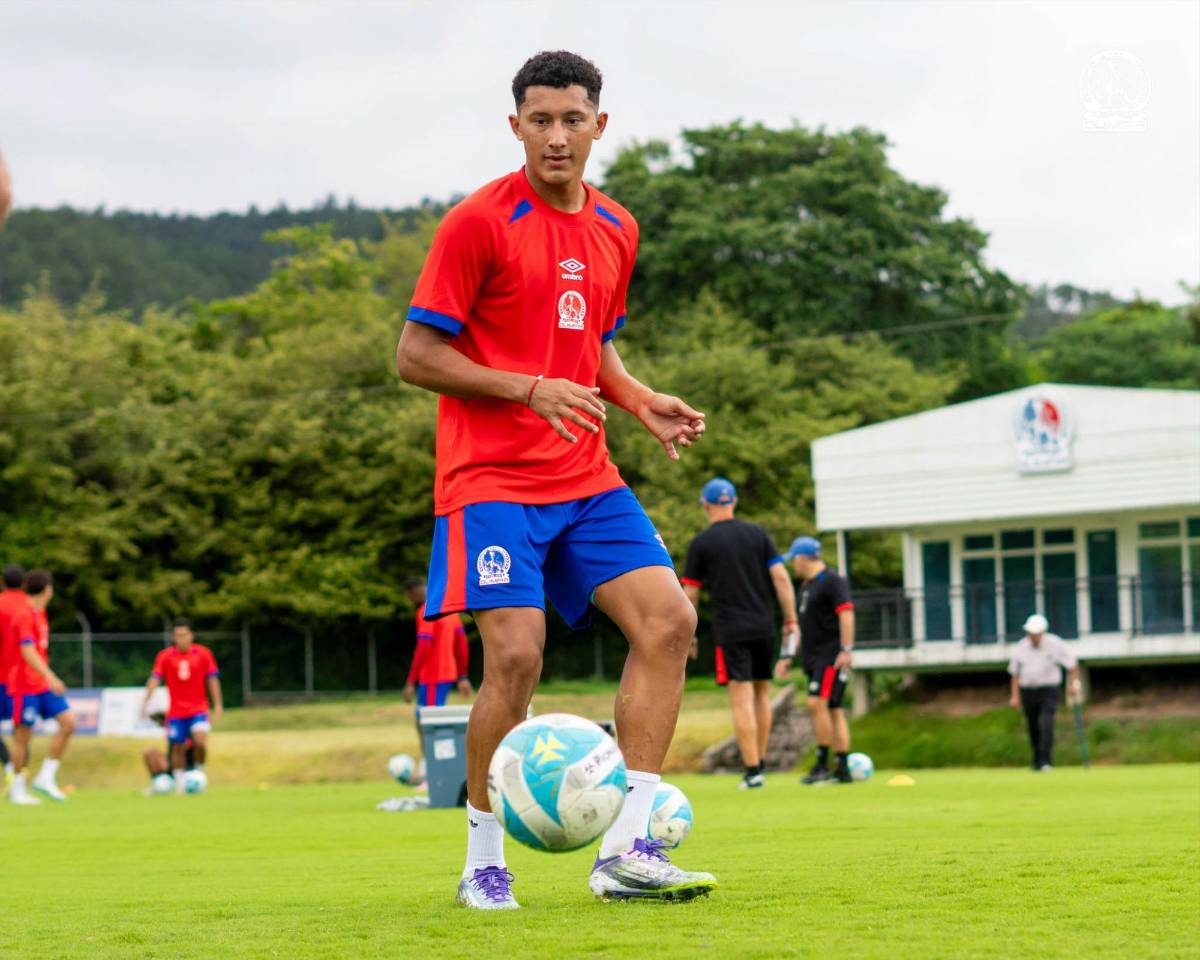 ¿Y los fichajes? Olimpia inició pretemporada con caras nuevas pensando en Concacaf