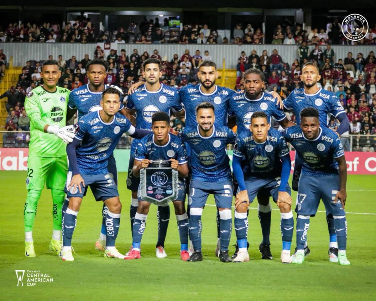 Motagua empató contra Saprissa y lo eliminó; el ciclón clasifica a cuartos de Copa Centroamericana como líderes e invictos
