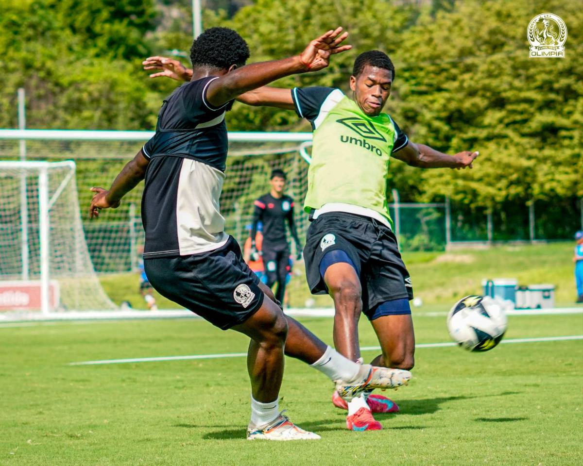 ¡El nuevo fichaje ya llegó! Olimpia trabaja fuerte y se prepara para irse a Estados Unidos