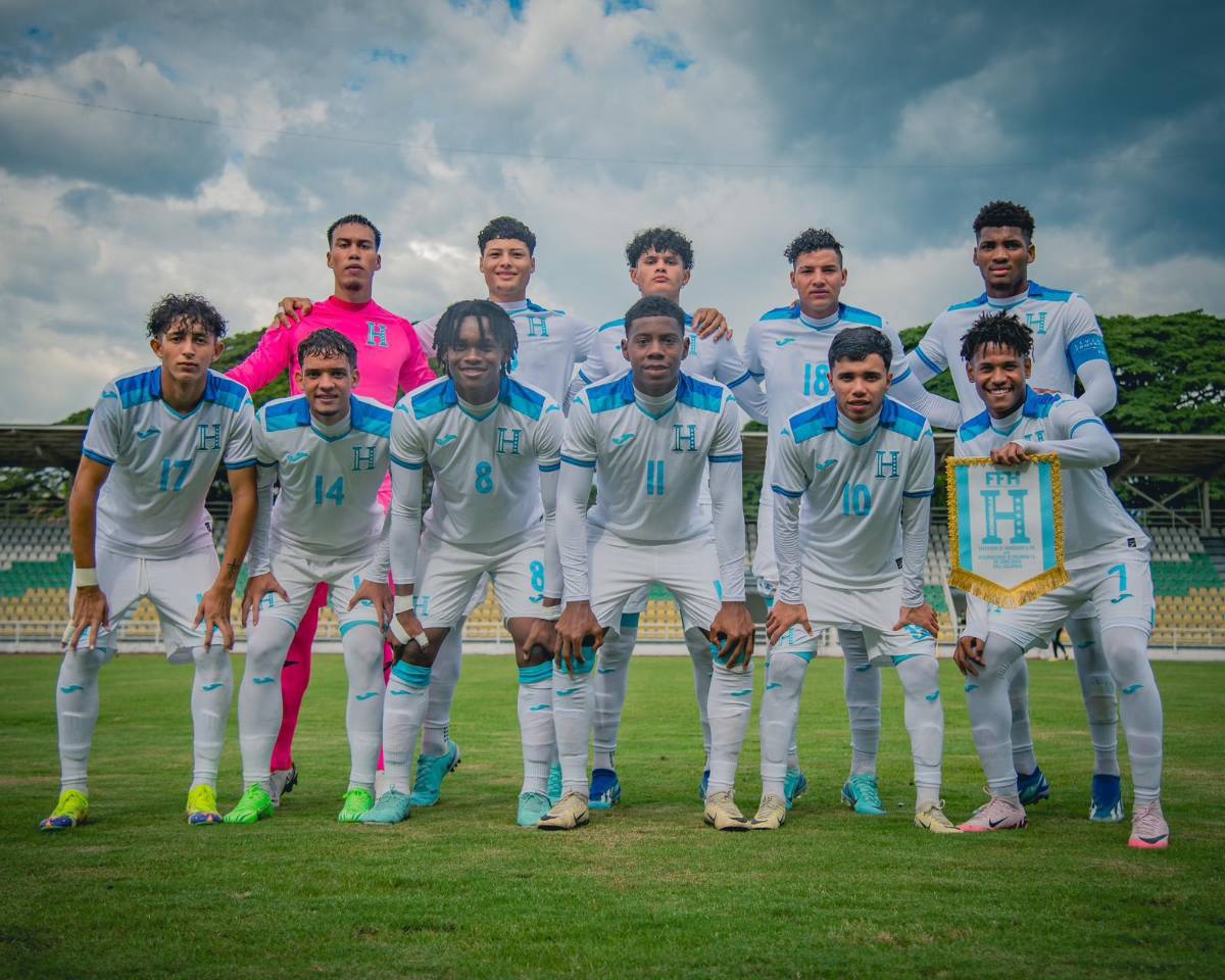 ¡Duro revés! Selección Sub-20 de Honduras recibe malas noticias y pierde a futbolista recién fichado en Alemania