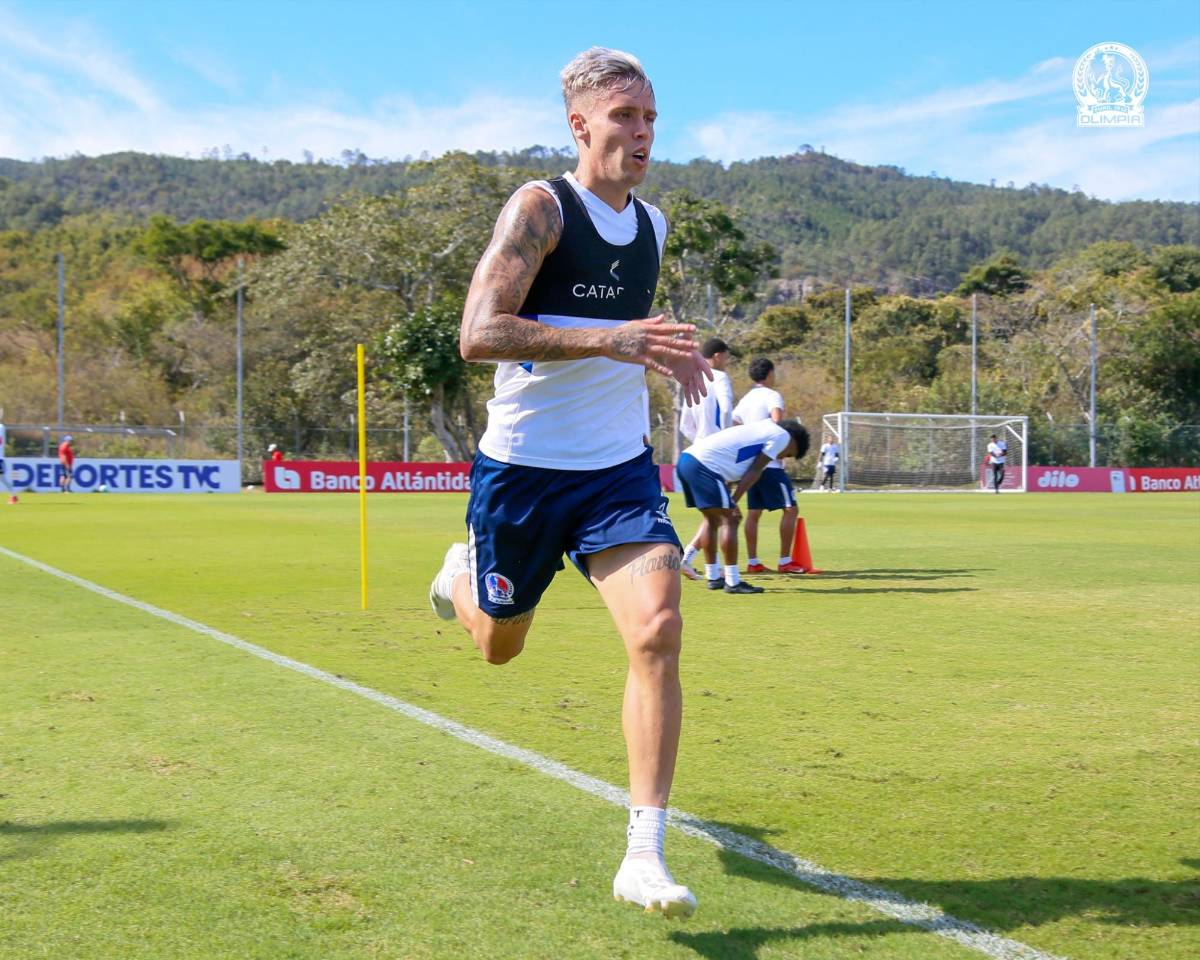 ¡Tres bajas! Olimpia y la alineación titular que prepara en el debut pensando en el Tri