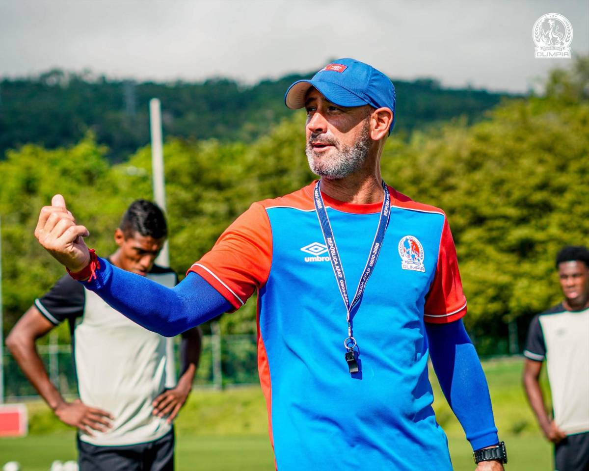 ¡El nuevo fichaje ya llegó! Olimpia trabaja fuerte y se prepara para irse a Estados Unidos