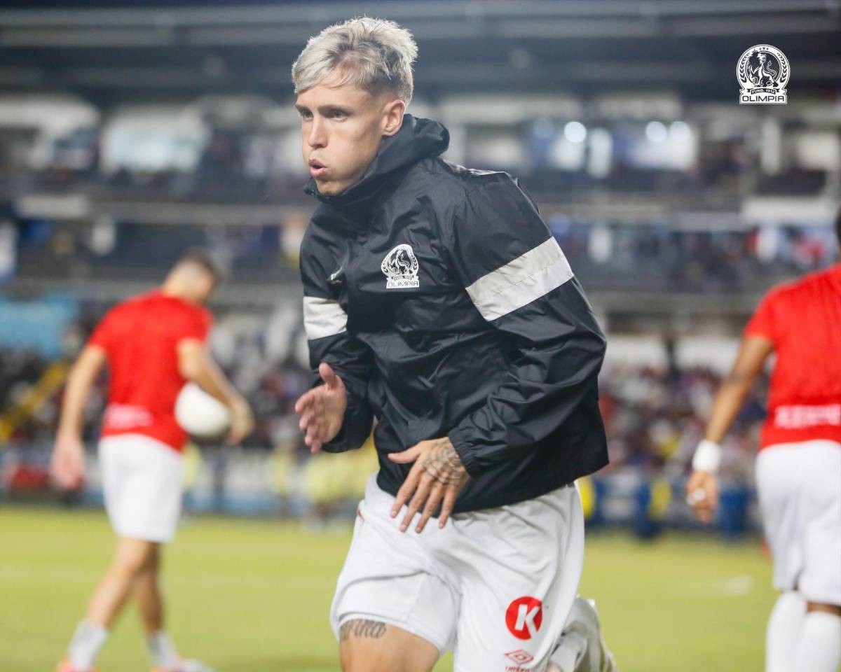 ¡Pensando en América! Olimpia y los cambios que prepara hoy de su alineación titular para su juego de la jornada 4
