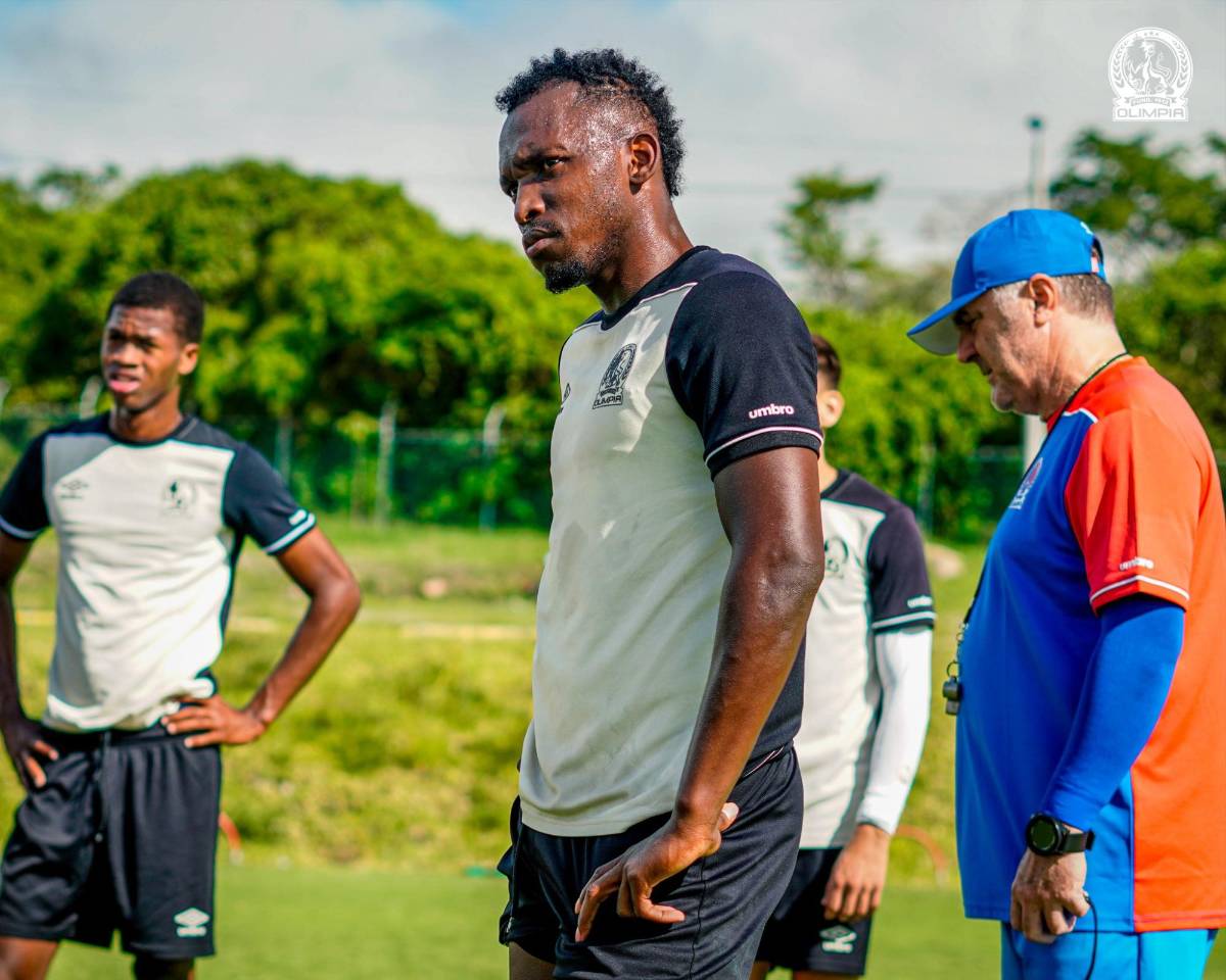 ¡El nuevo fichaje ya llegó! Olimpia trabaja fuerte y se prepara para irse a Estados Unidos