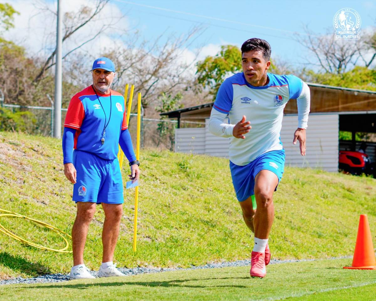 ¡Alta de peso en Olimpia! Así es el poderoso 11 titular que se perfila para sacudirse la crisis frente a Marathón