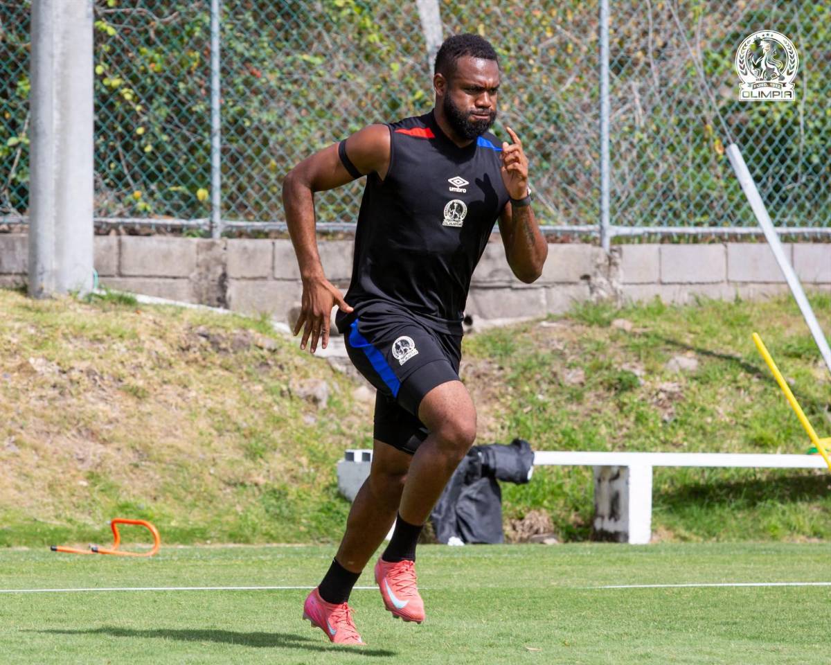 ¡Con cambios! Así sería el 11 de Olimpia ante el Firpo por Copa Centroamericana