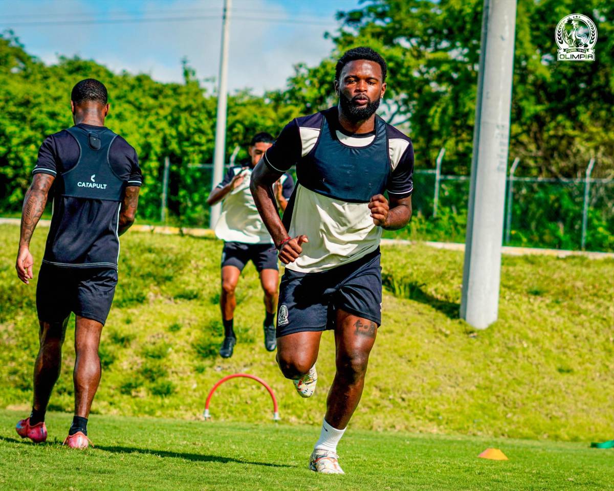 ¡El nuevo fichaje ya llegó! Olimpia trabaja fuerte y se prepara para irse a Estados Unidos