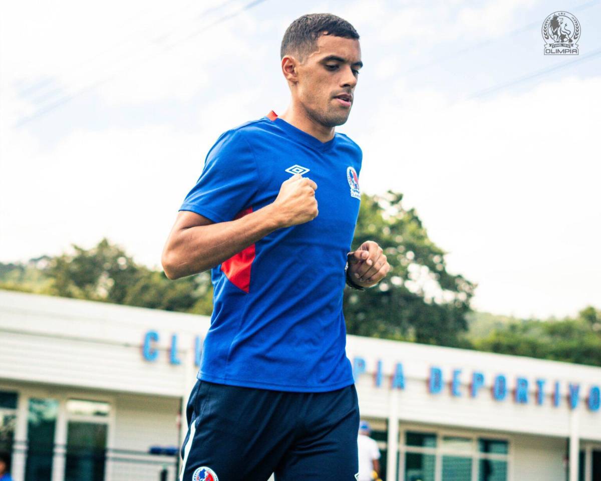 Olimpia quiere el título y así sería el 11 que utilizaría Eduardo Espinel para enfrentar a Marathón en la final de ida