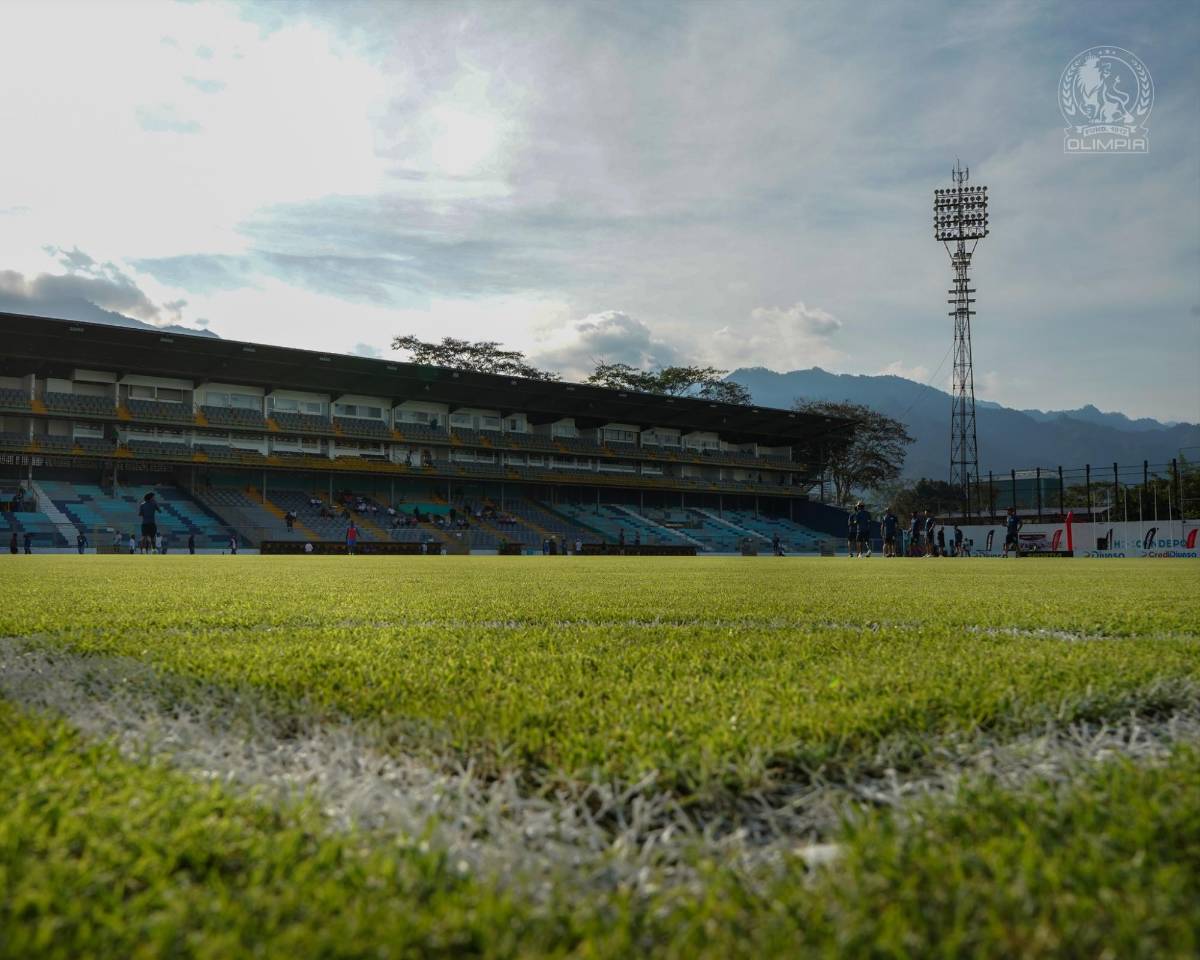 ¡Volverá a jugar en la final! Olimpia entrenó y hay buenas noticias pensando en Real España por el título del torneo Clausura