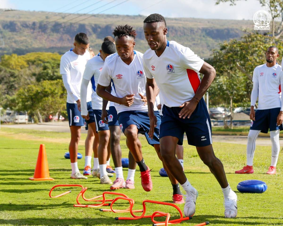 ¡Tres bajas! Olimpia y la alineación titular que prepara en el debut pensando en el Tri