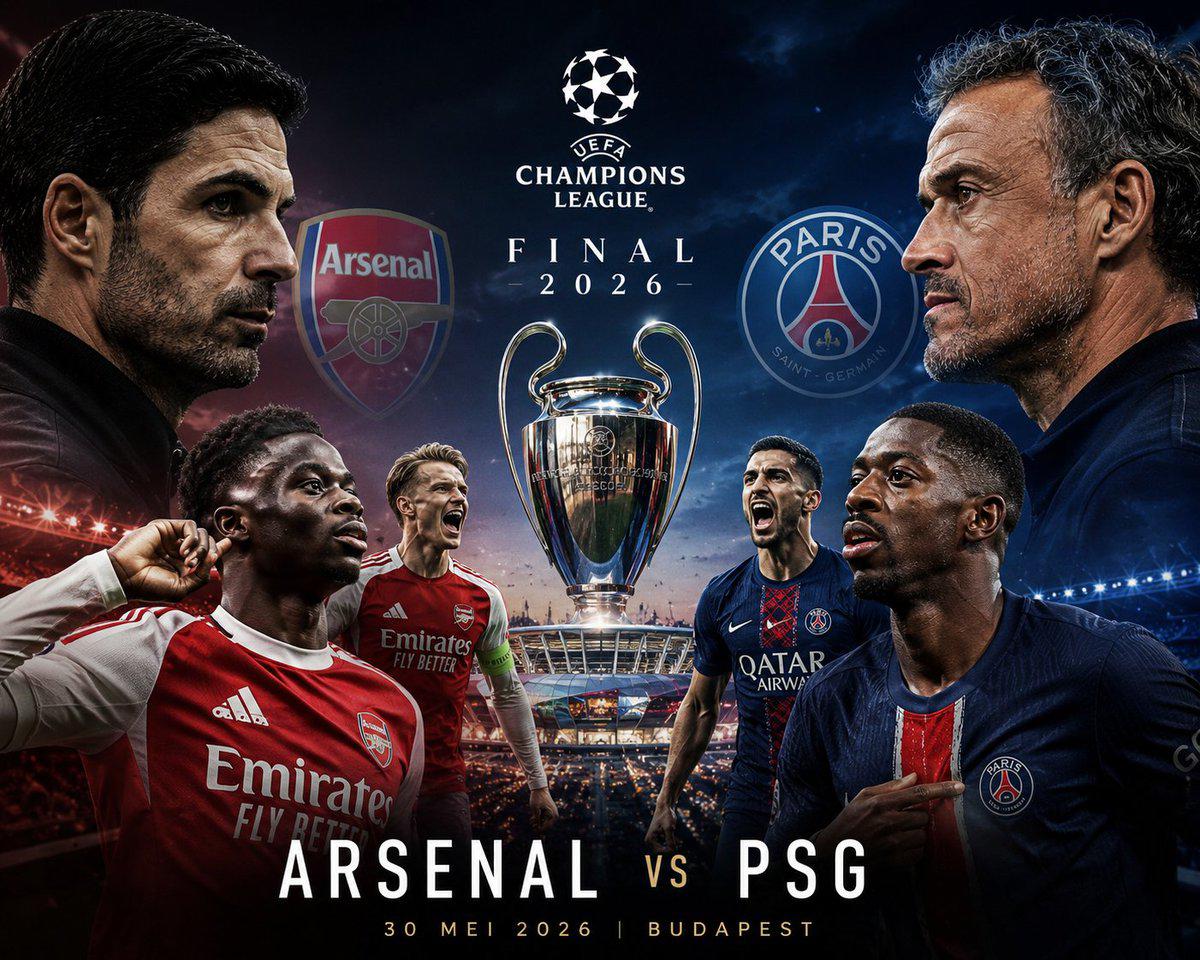 ¿PSG o Arsenal? La IA ya predijo resultado exacto y al campeón de la Champions