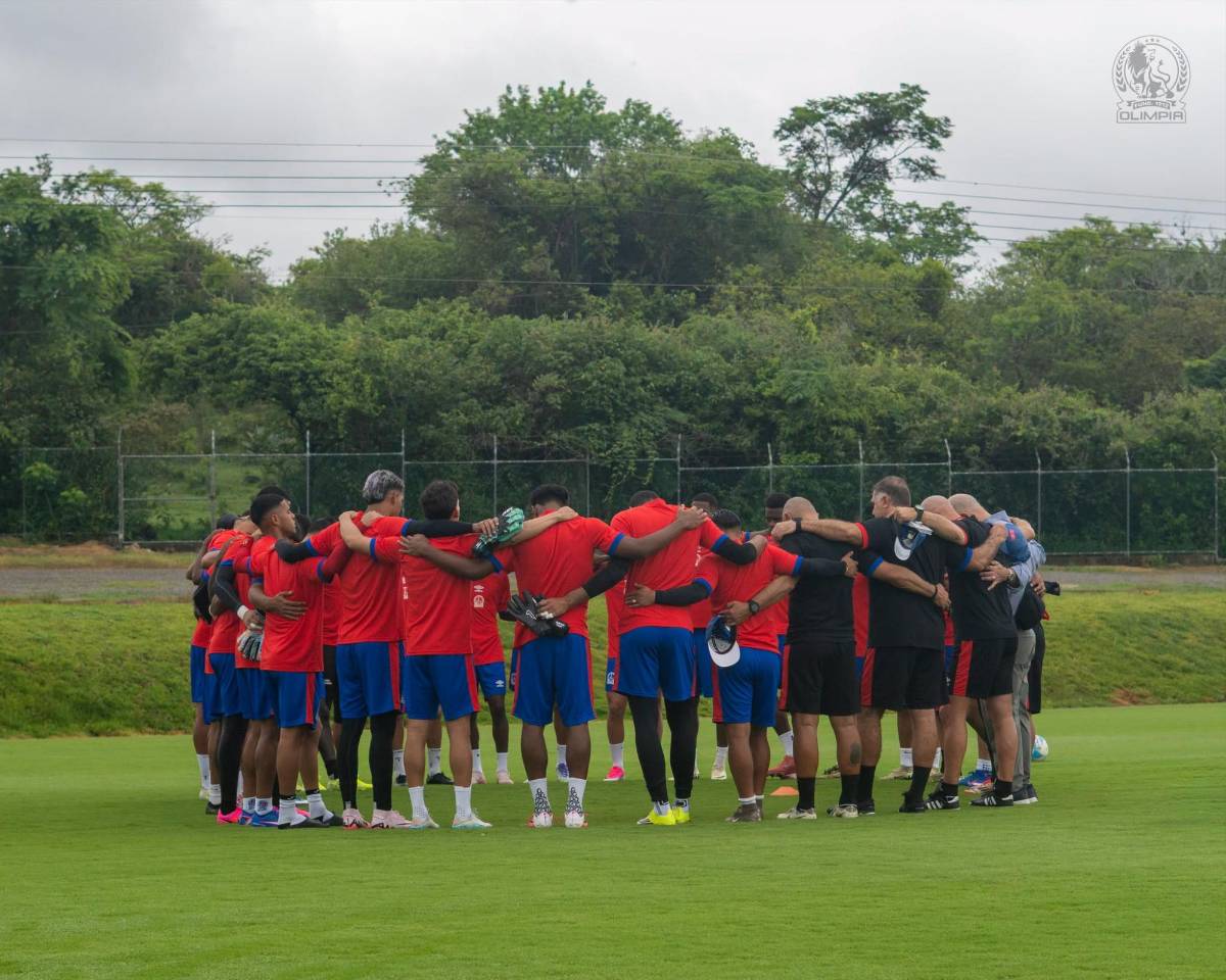 ¿Y los fichajes? Olimpia inició pretemporada con caras nuevas pensando en Concacaf
