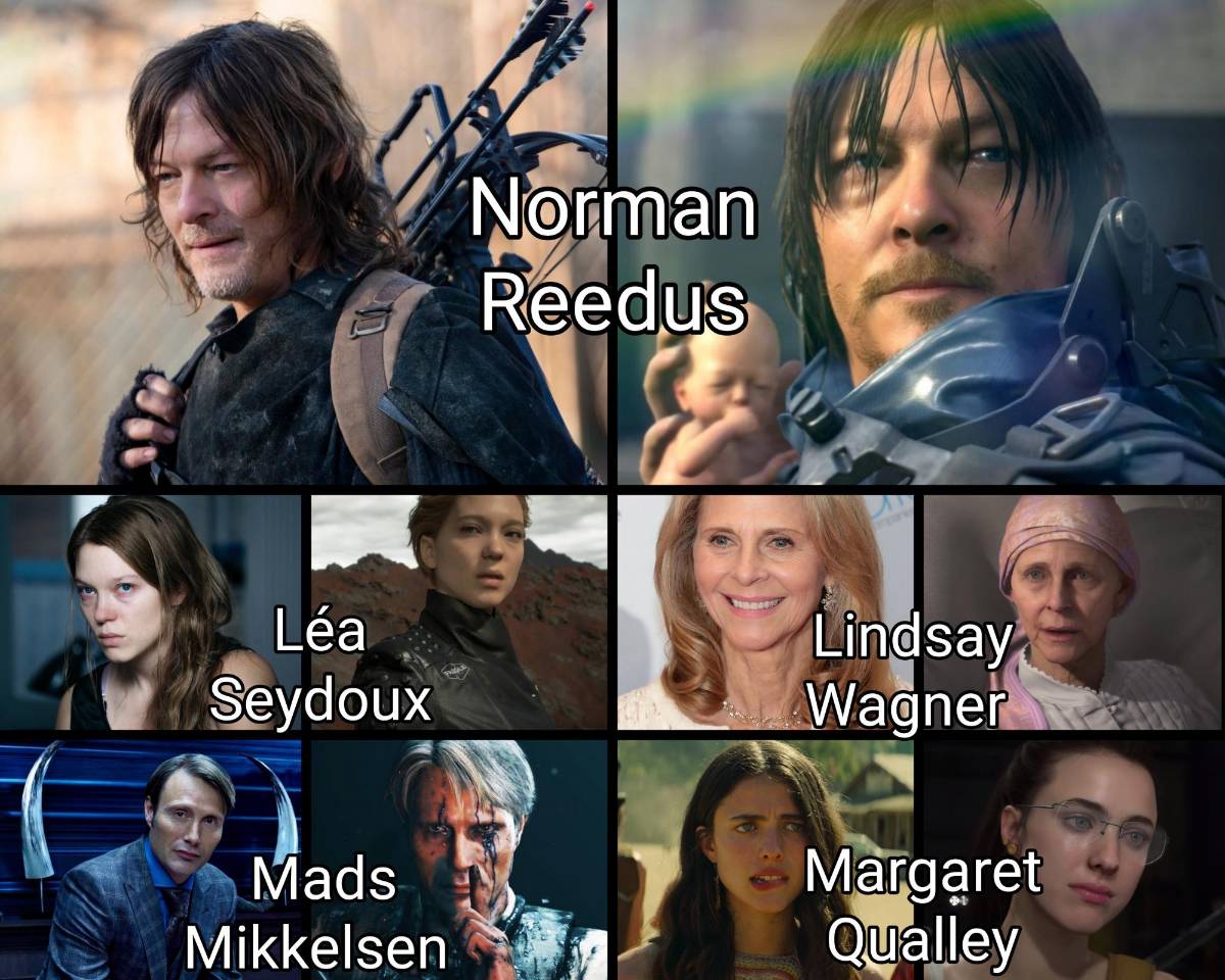 Top 15: los actores y actrices más famosos que han aparecido con voz y rostro en videojuegos