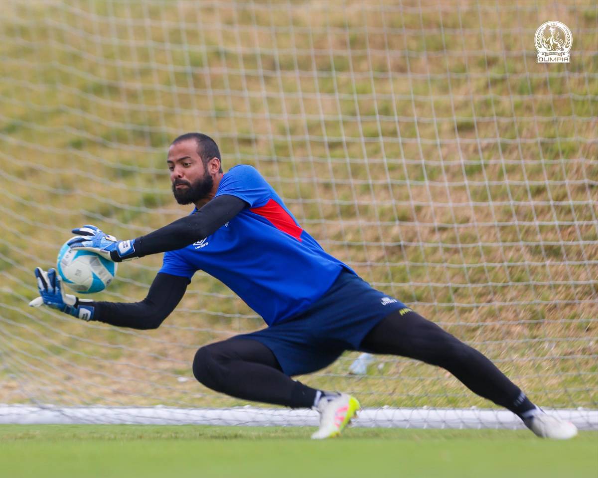 Olimpia tiene bajas oficiales: así se formaría la alineación titular ante Real España; habrá novedad en la convocatoria