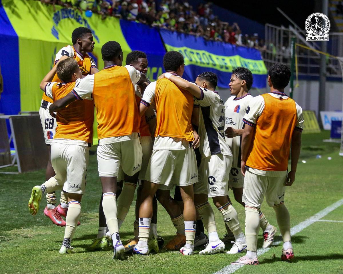 ¡Golpe en Concacaf! Olimpia vuelve a la cima antes de jugar frente a Saprissa
