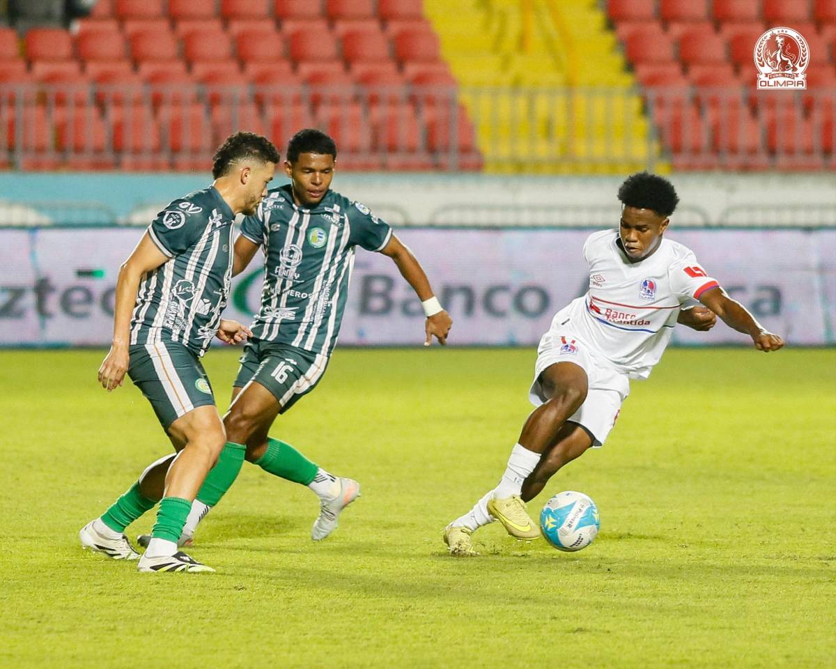 ¡Pensando en América! Olimpia y los cambios que prepara hoy de su alineación titular para su juego de la jornada 4