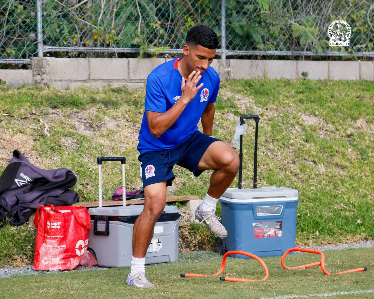 Alerta en Olimpia: futbolista sufre dura fractura y otro un desgarro que podría perderse el duelo ante el América