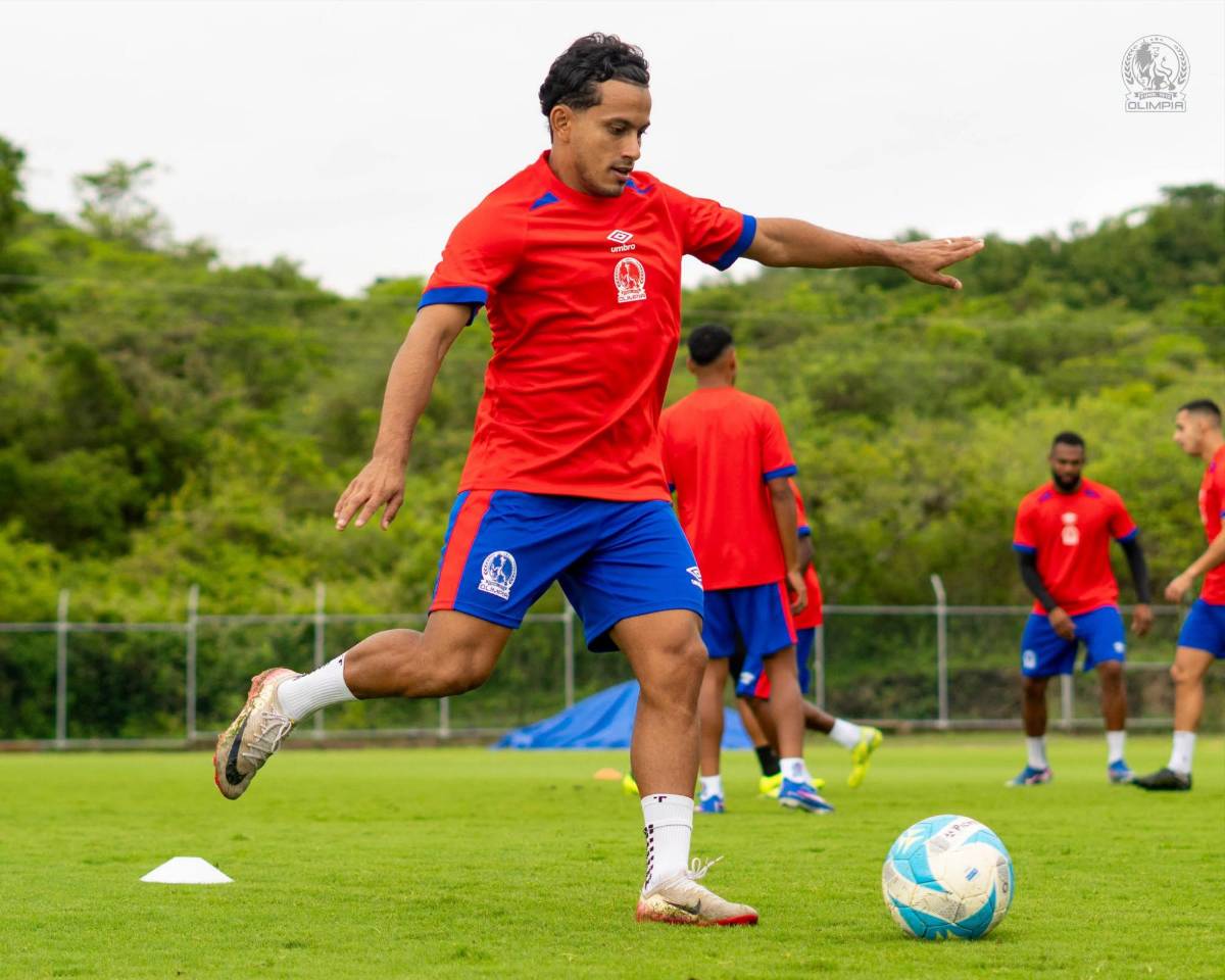 ¿Y los fichajes? Olimpia inició pretemporada con caras nuevas pensando en Concacaf