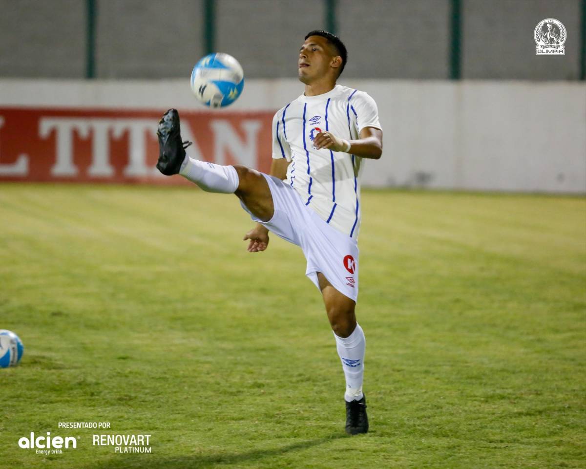 Olimpia tiene bajas oficiales: así se formaría la alineación titular ante Real España; habrá novedad en la convocatoria