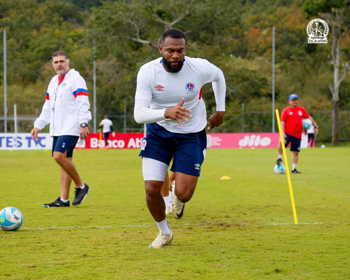 Olimpia quiere el título y así sería el 11 que utilizaría Eduardo Espinel para enfrentar a Marathón en la final de ida