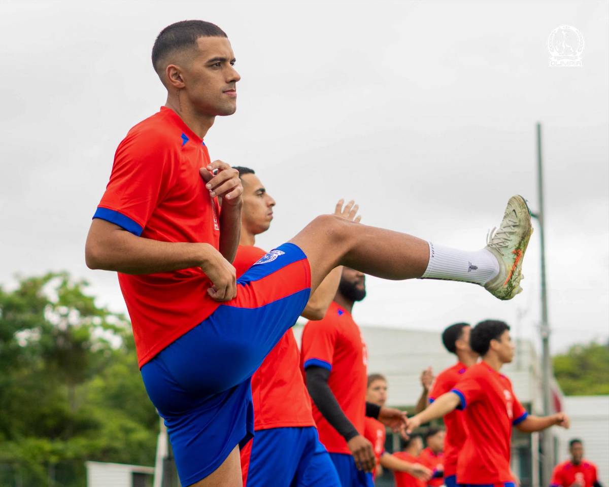 ¿Y los fichajes? Olimpia inició pretemporada con caras nuevas pensando en Concacaf