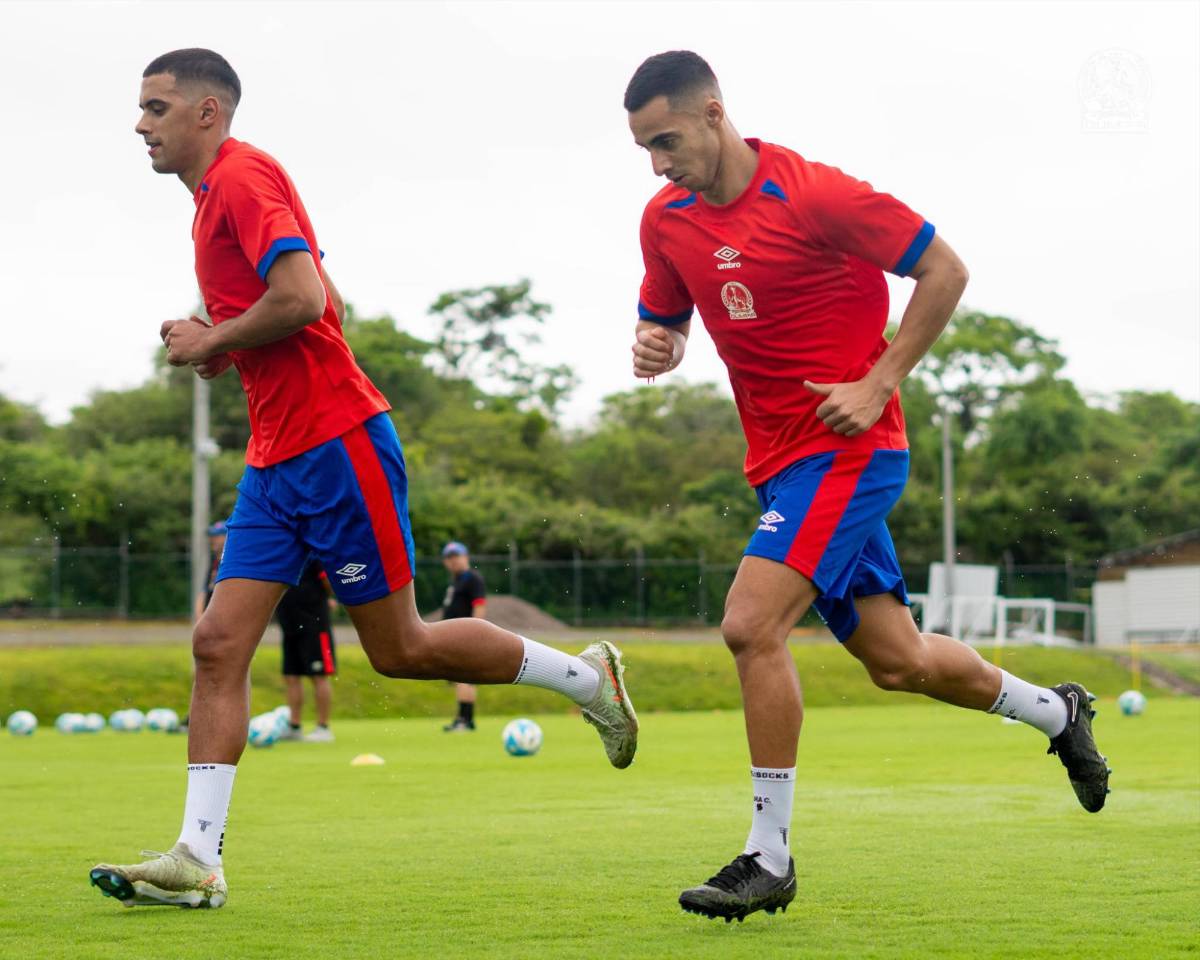 ¿Y los fichajes? Olimpia inició pretemporada con caras nuevas pensando en Concacaf