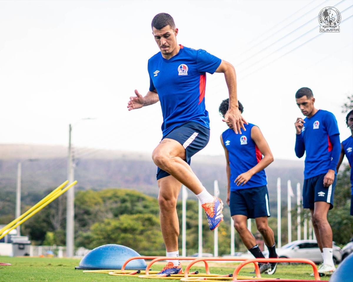 ¡Tres bajas! Olimpia y la alineación titular que prepara en el debut pensando en el Tri